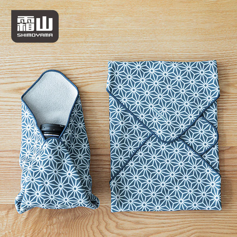 Shimoyama Furoshiki Wrapping Cloth - Asa no Ha - 50 x 50cm - Image 5