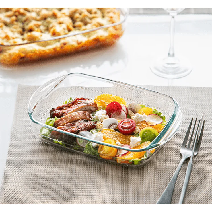 Shimoyama Glass Baking Tray 0.8L - Image 3