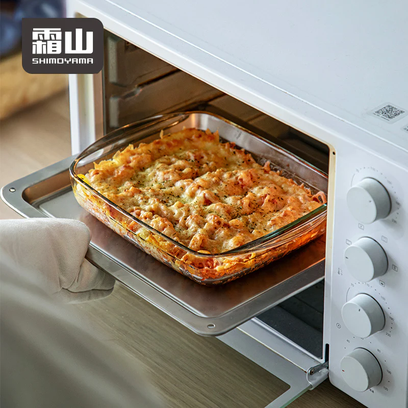 Shimoyama Glass Baking Tray 0.8L - Image 5