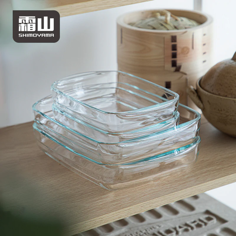 Shimoyama Glass Baking Tray 0.8L - Image 6