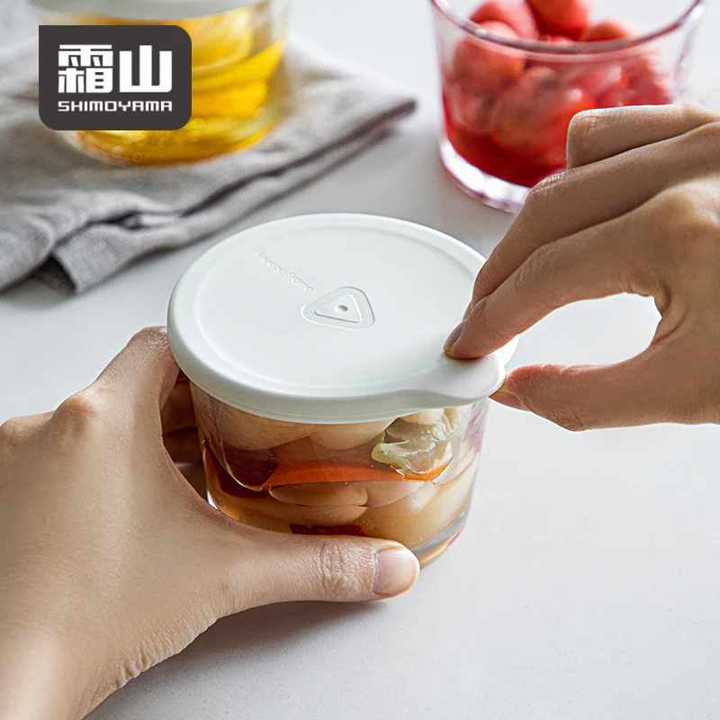 Shimoyama Glass Food Container 260ml - Image 5