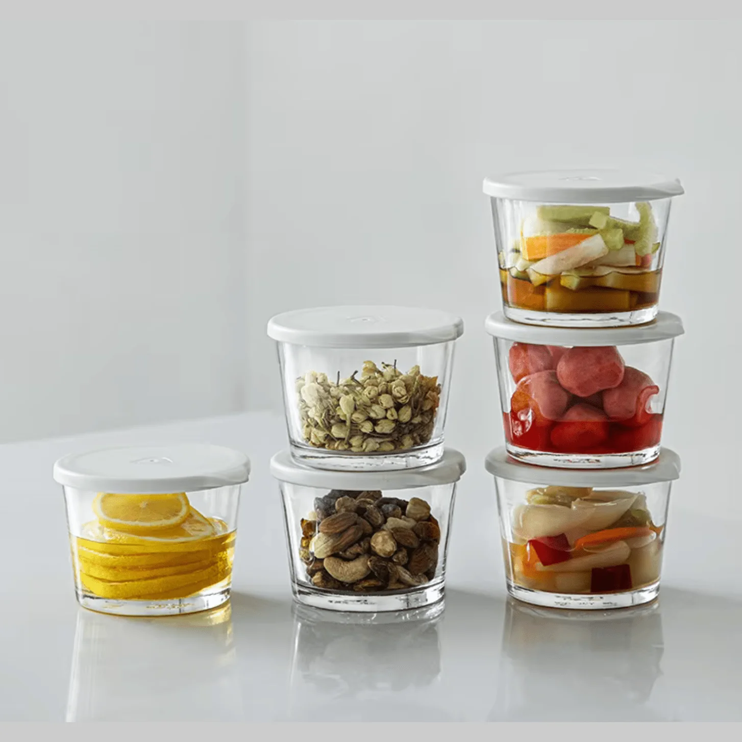 Shimoyama Glass Food Container 260ml - Image 7