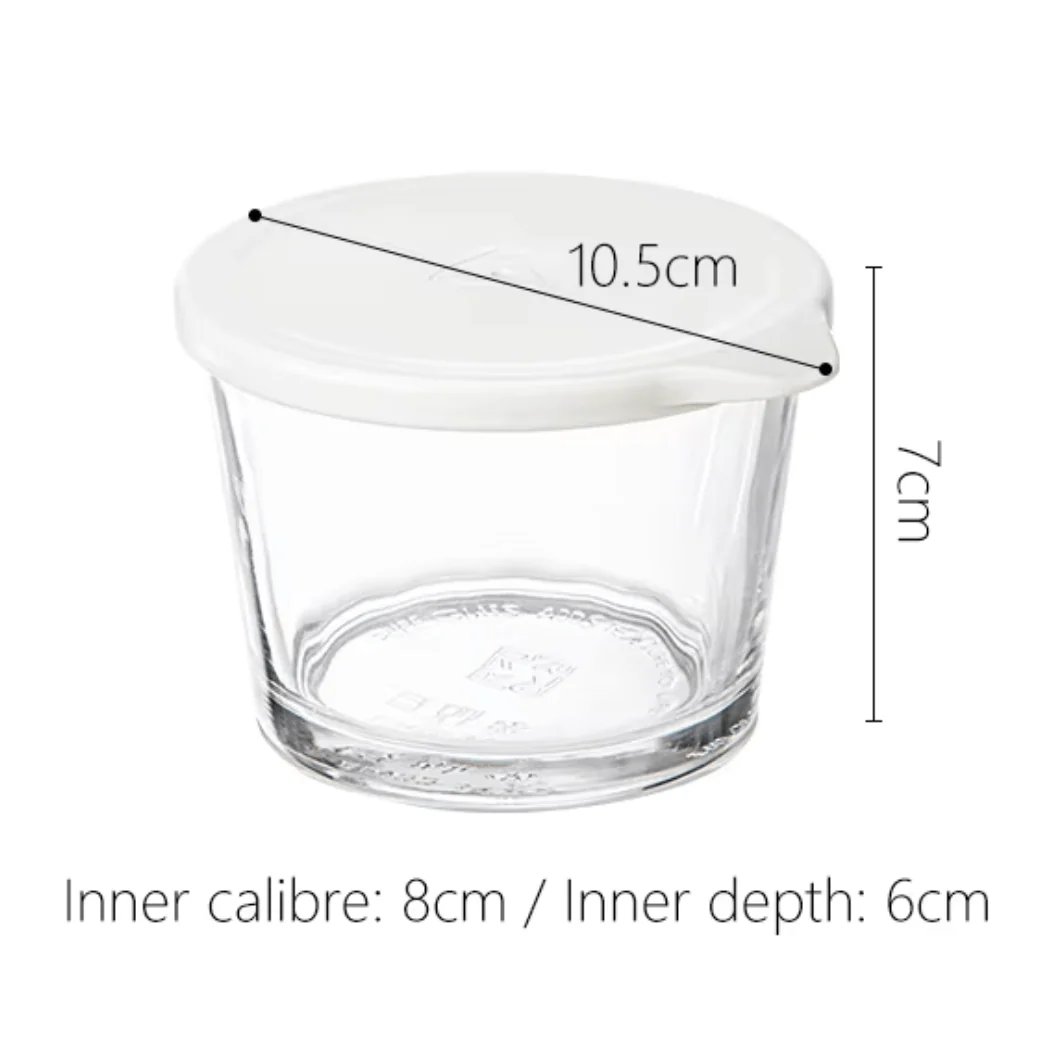 Shimoyama Glass Food Container 260ml - Image 8