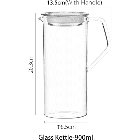 Shimoyama Glass Jug 900ml - Image 5