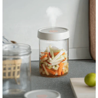 Shimoyama Glass Weight & Jar Pickling Set - Image 3