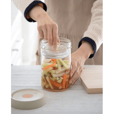 Shimoyama Glass Weight & Jar Pickling Set - Image 6
