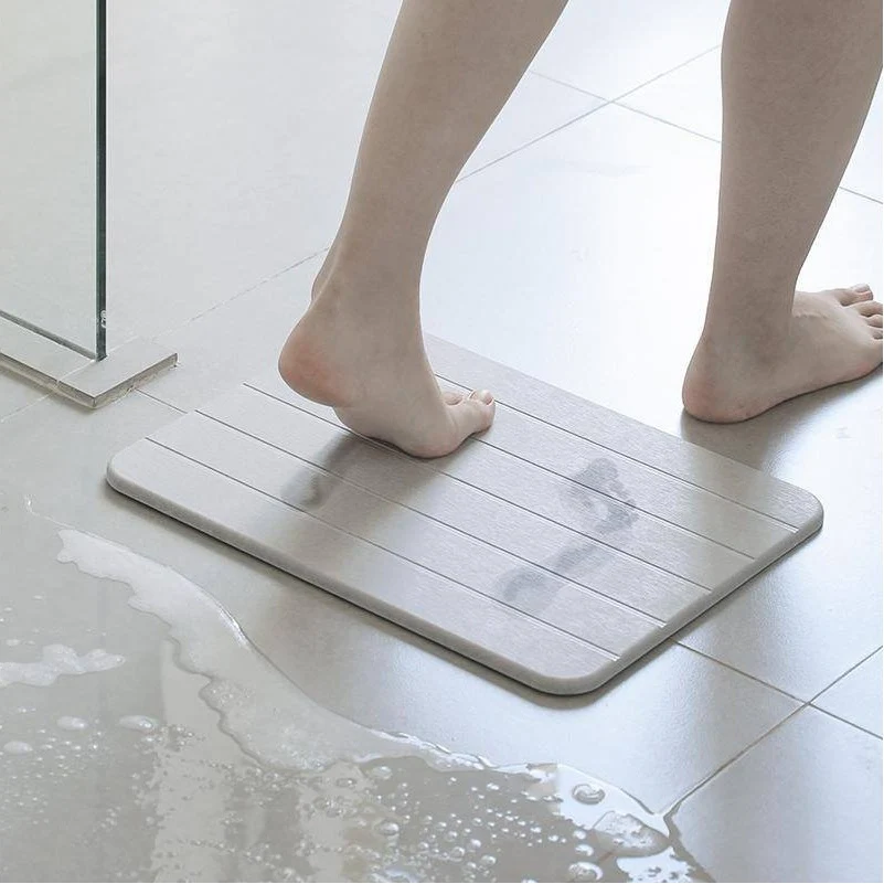 Shimoyama Grey Diatomite Bathmat Pad - Image 3