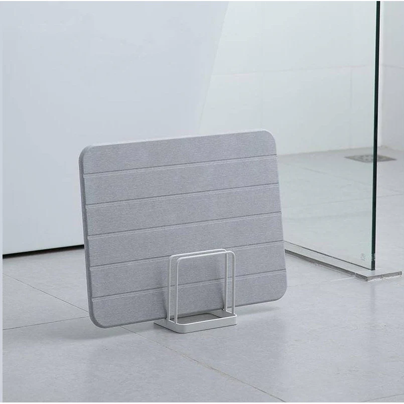 Shimoyama Grey Diatomite Bathmat Pad - Image 6