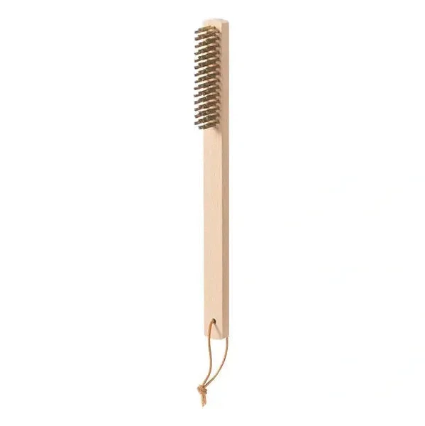 Shimoyama Grill Brass Cleaning Brush - Image 2