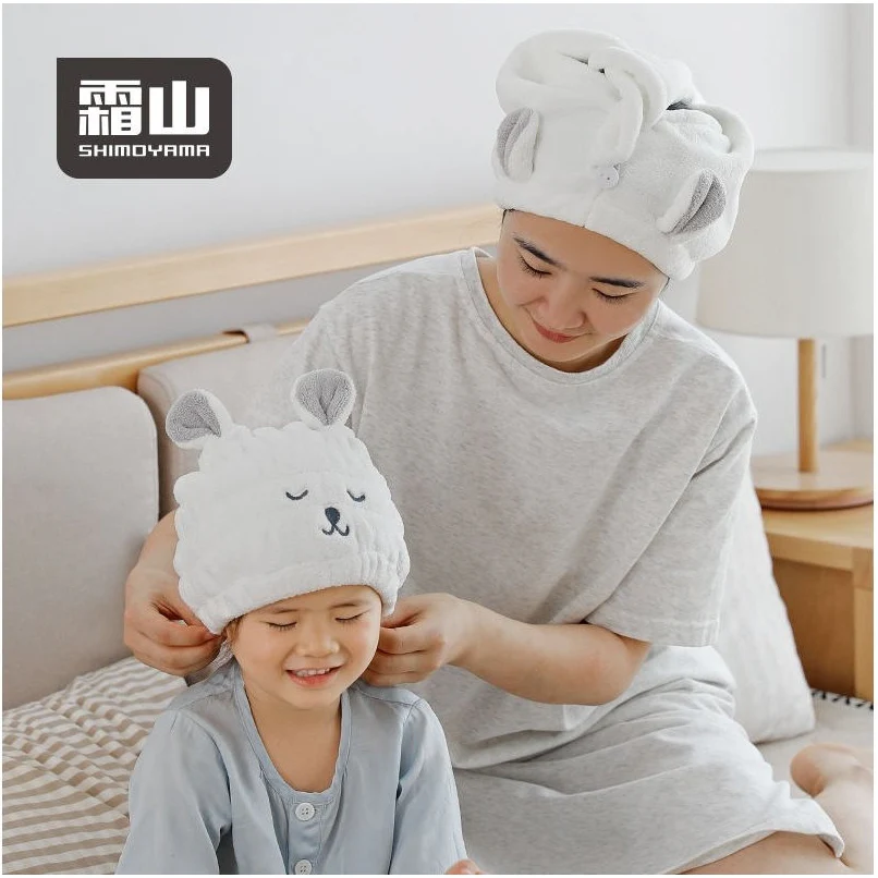 Shimoyama Kids Cap Hair Towel - Image 2