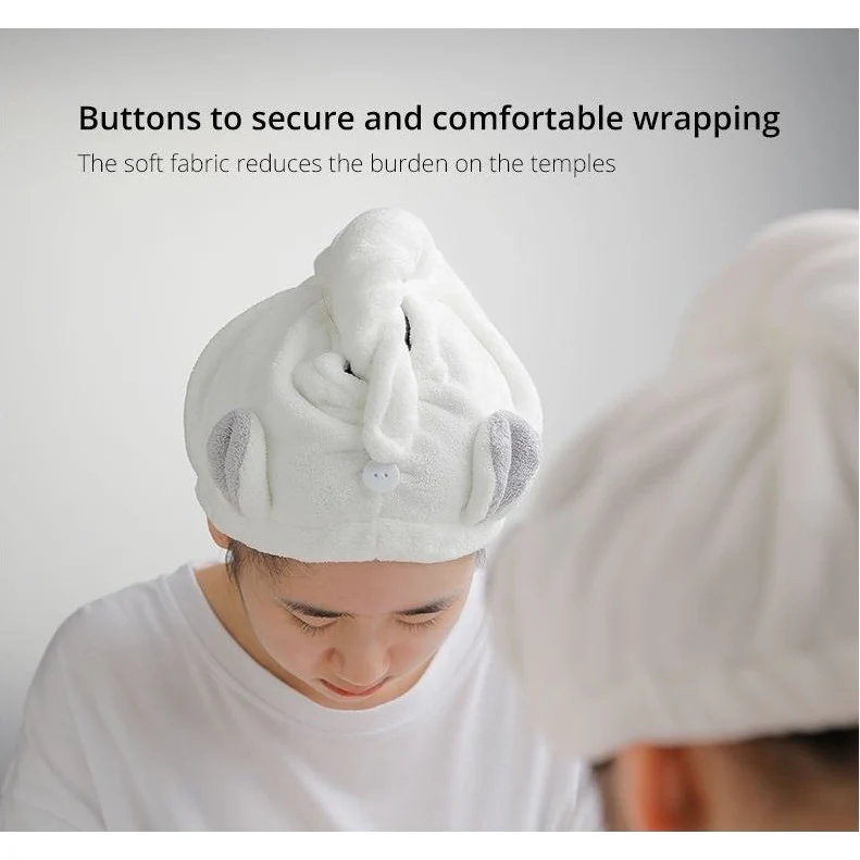 Shimoyama Kids Cap Hair Towel - Image 4