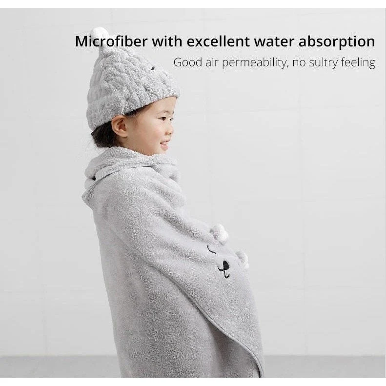 Shimoyama Kids Cap Hair Towel - Image 5