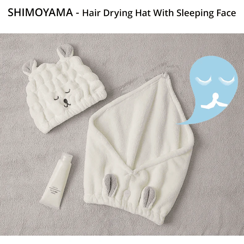 Shimoyama Kids Cap Hair Towel - Image 9