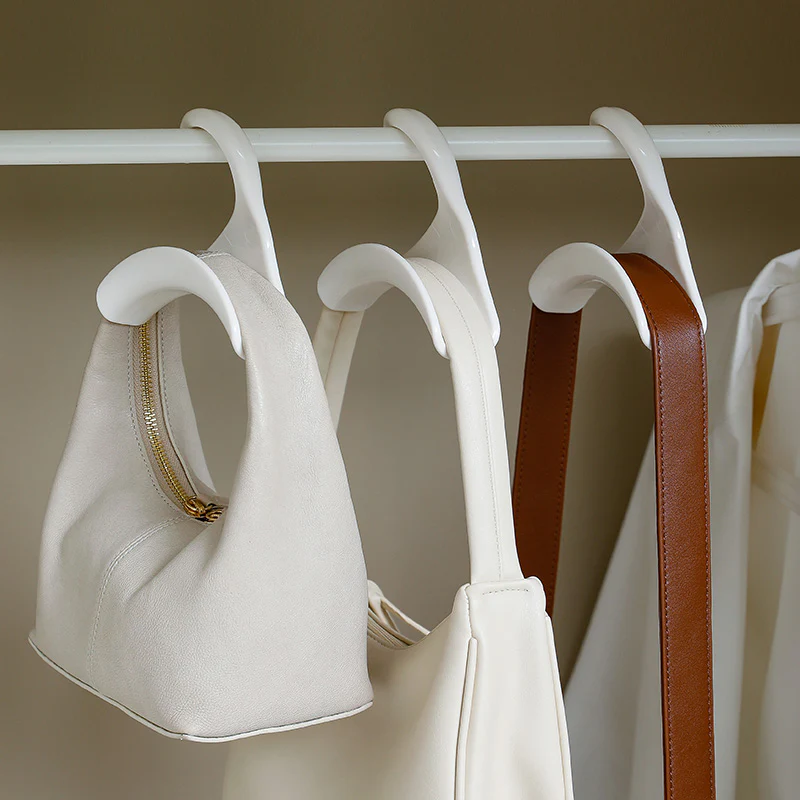 Shimoyama Handbag Hanger Hook 4pcs Set - Image 2