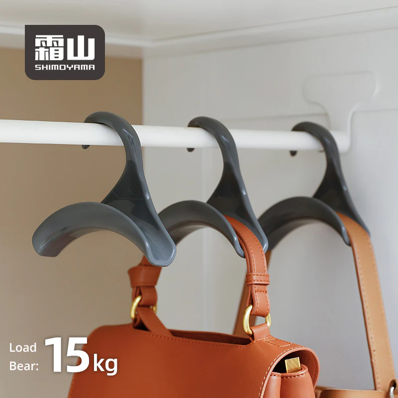 Shimoyama Handbag Hanger Hook 4pcs Set - Image 3