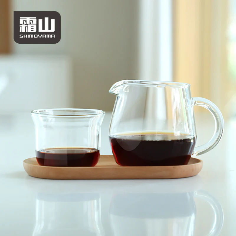 Shimoyama Heat-resistant Glass Coffee Pot 480ml - Image 3