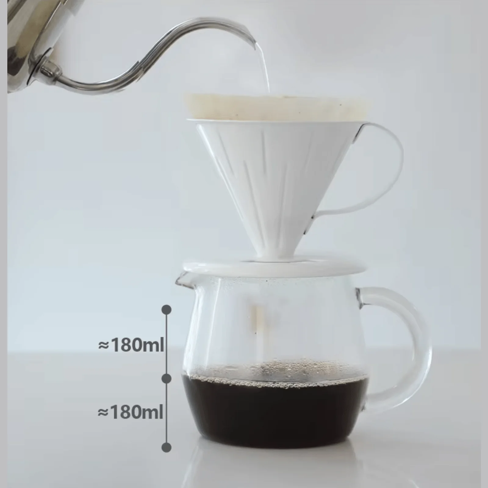 Shimoyama Heat-resistant Glass Coffee Pot 480ml - Image 5