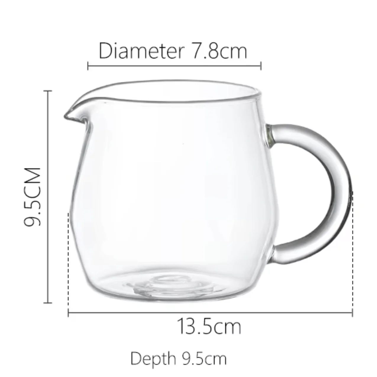 Shimoyama Heat-resistant Glass Coffee Pot 480ml - Image 6
