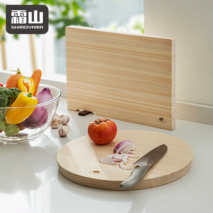 Shimoyama Hinoki Cutting Board - Rectangle - 37 x 25 - Image 3