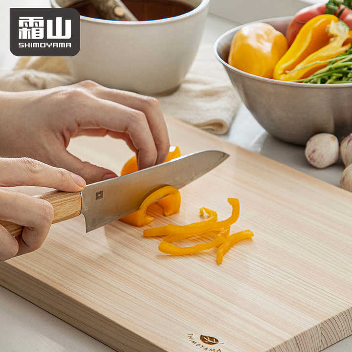 Shimoyama Hinoki Cutting Board - Rectangle - 37 x 25 - Image 4
