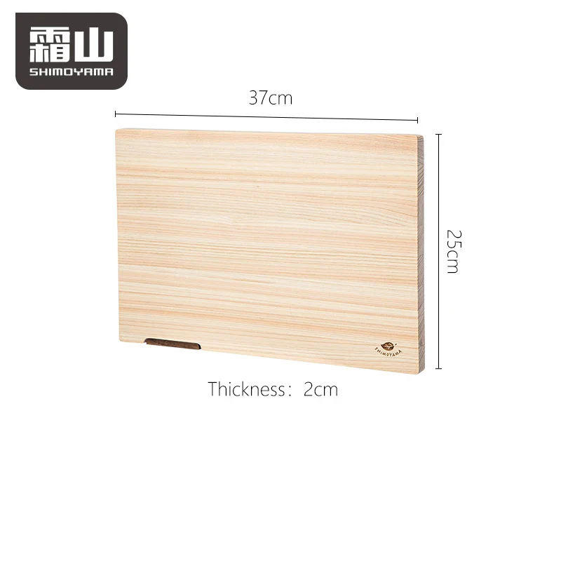 Shimoyama Hinoki Cutting Board - Rectangle - 37 x 25 - Image 5