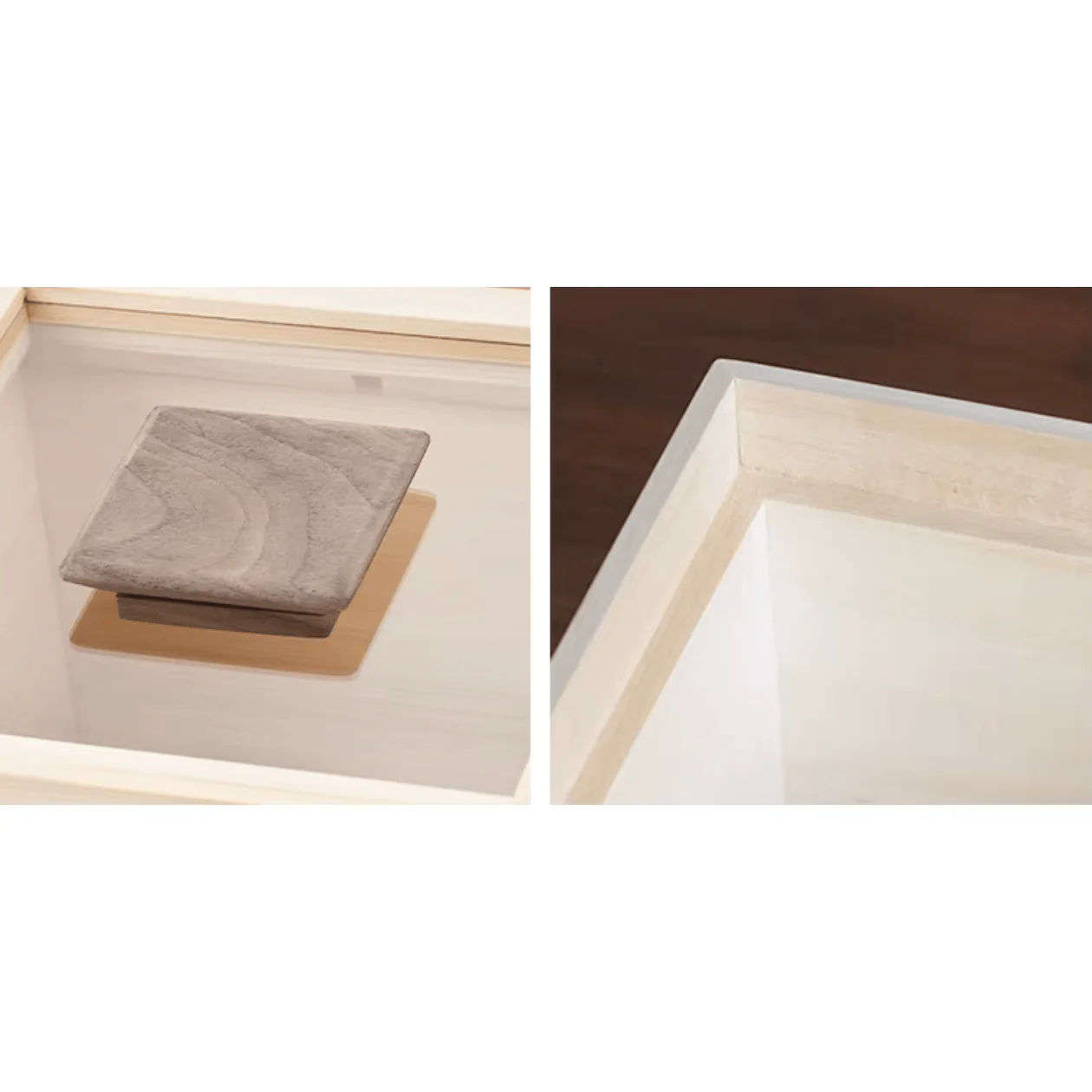 Shimoyama Hinoki Rice Storage Container 10kg - Image 4