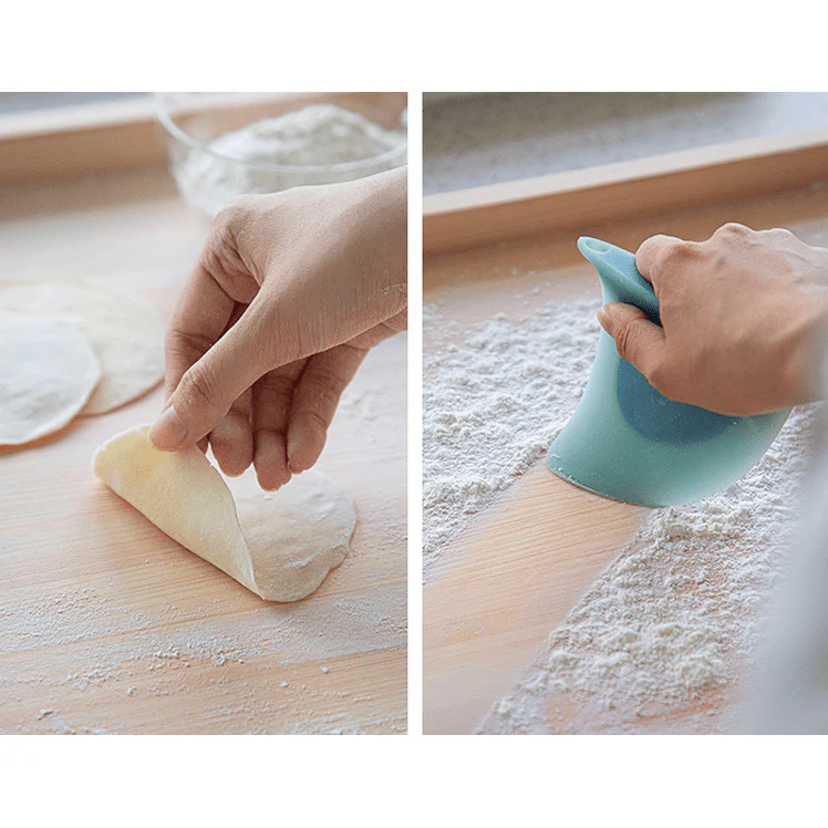 Shimoyama Hinoki Pastry Board 45 x 35 x 4cm - Image 4
