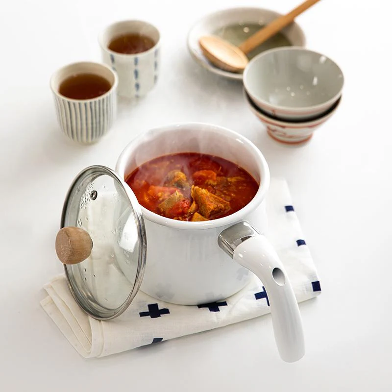 Shimoyama Horo Enamel Multipurpose Pot - 1.9L - Image 9