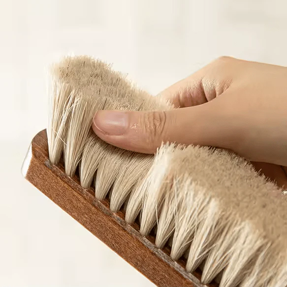 Shimoyama Horsehair Beech Cleaning Brush - Image 4