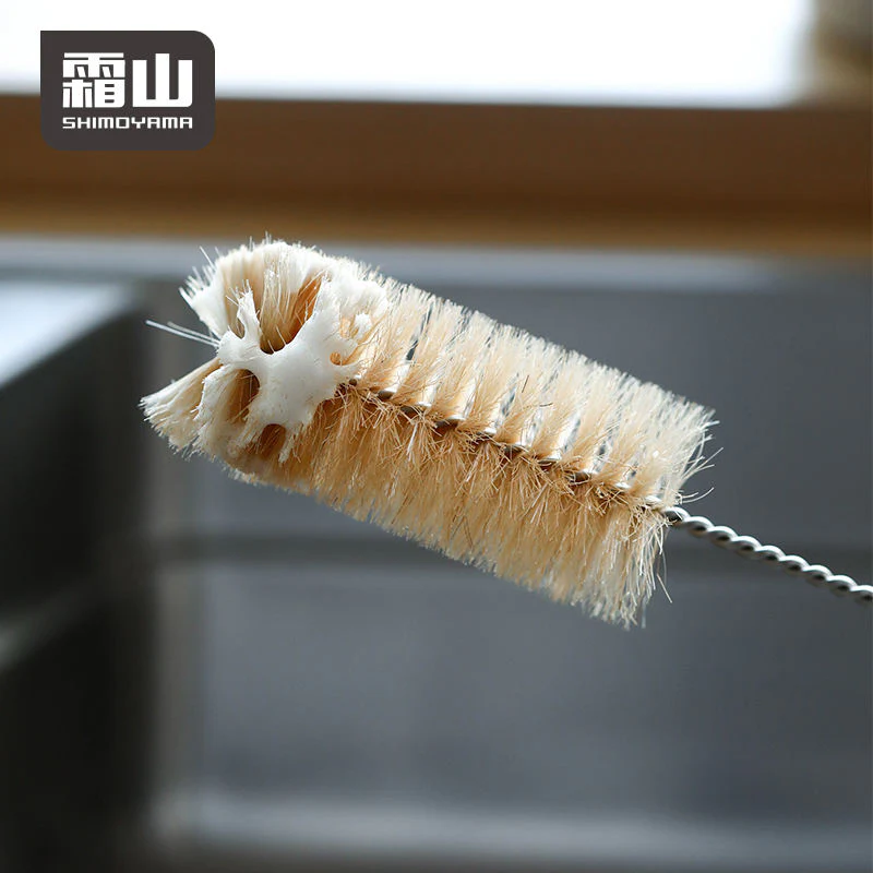 Shimoyama Horsehair Bottle Cleaning Brush - Image 4