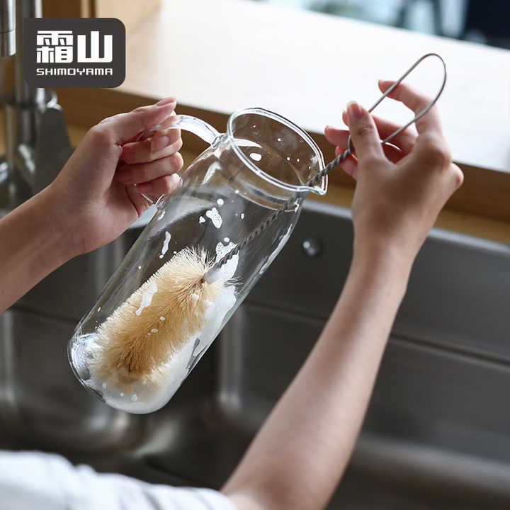 Shimoyama Horsehair Bottle Cleaning Brush - Image 6