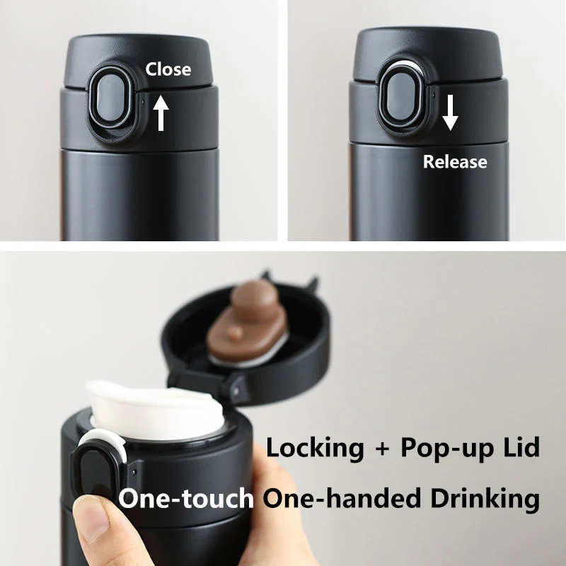 Shimoyama Insulated Bottle Flask 480ml - Image 5
