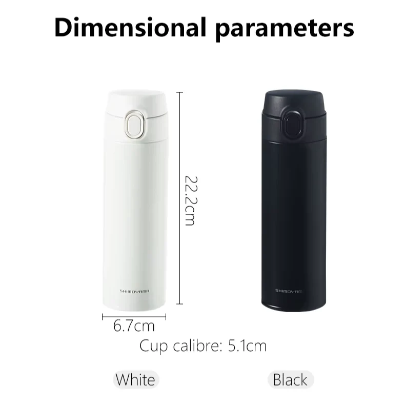 Shimoyama Insulated Bottle Flask 480ml - Image 8