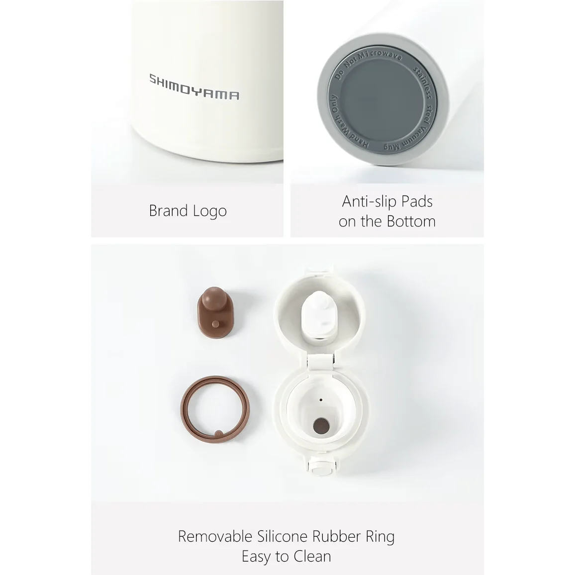 Shimoyama Insulated Bottle Flask 480ml - Image 9