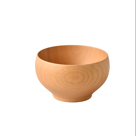 Shimoyama Jujube Wood Bowl 11.5D 7H - Image 2