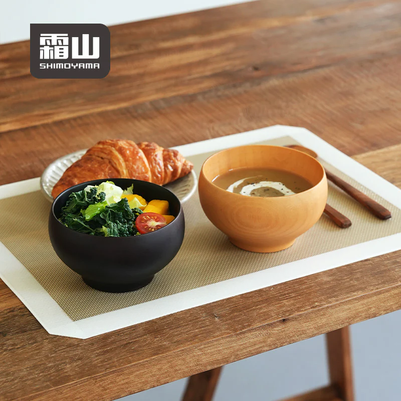 Shimoyama Jujube Wood Bowl 11.5D 7H - Image 4