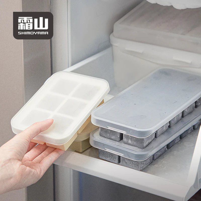 Shimoyama Large Silicone Ice Tray - 6 Grids - Image 3
