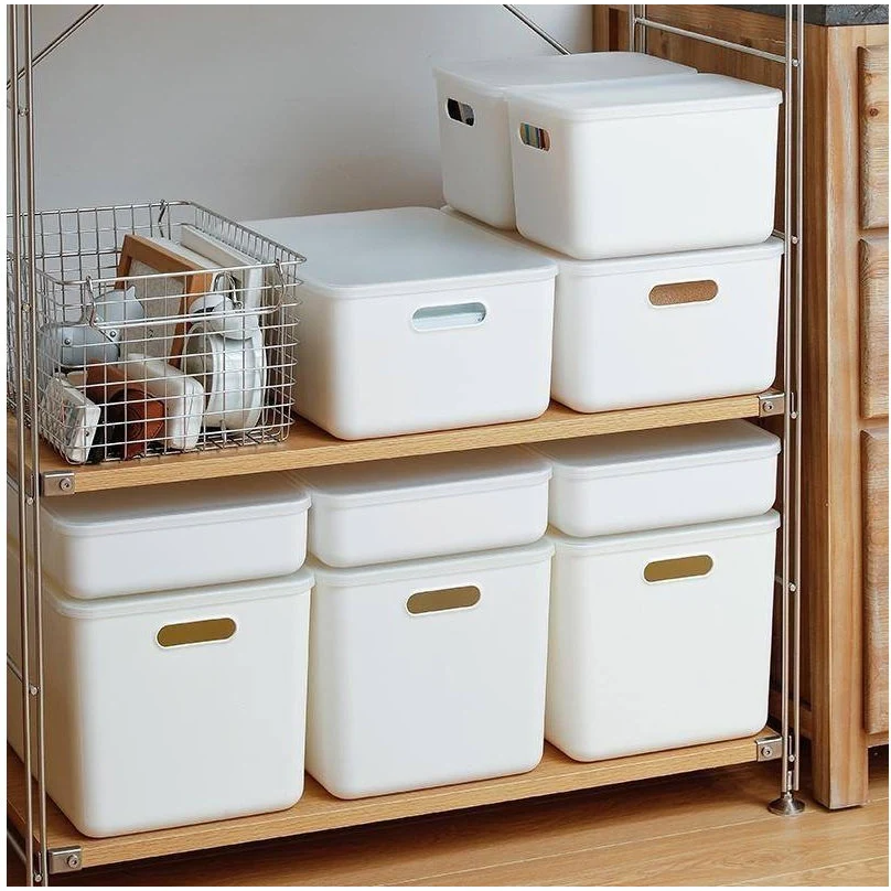 Shimoyama Large Storage Box White - Image 11