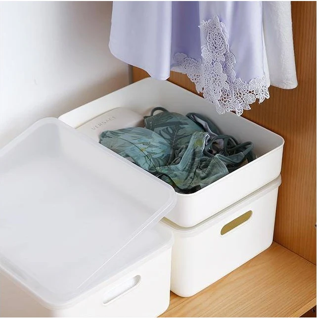 Shimoyama Large Storage Box White - Image 12