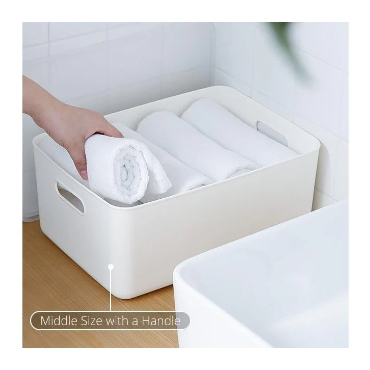 Shimoyama Large Storage Box White - Image 13