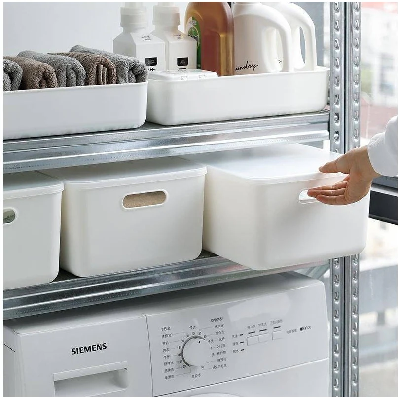 Shimoyama Large Storage Box White - Image 3