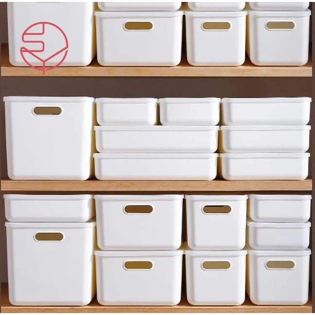 Shimoyama Large Storage Box White - Image 4