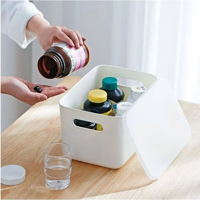 Shimoyama Large Storage Box White - Image 7