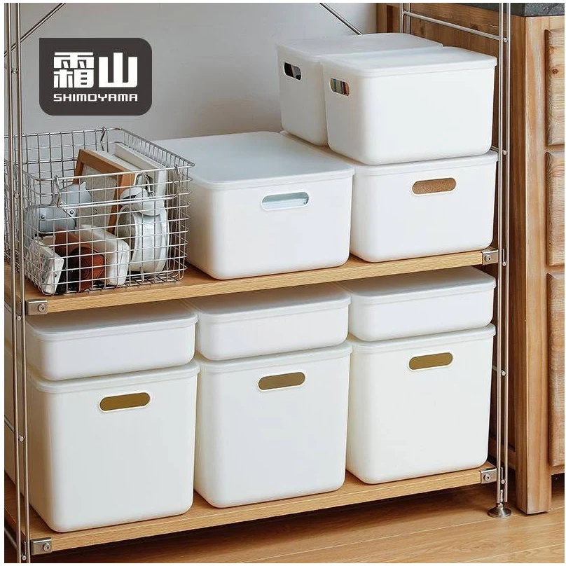 Shimoyama Large Storage Box White - Image 8