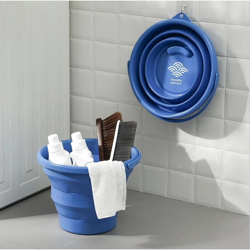 Shimoyama Laundry Collection Collapsable Bucket 10L - Image 2