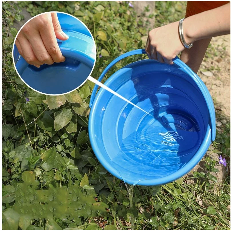 Shimoyama Laundry Collection Collapsable Bucket 10L - Image 3