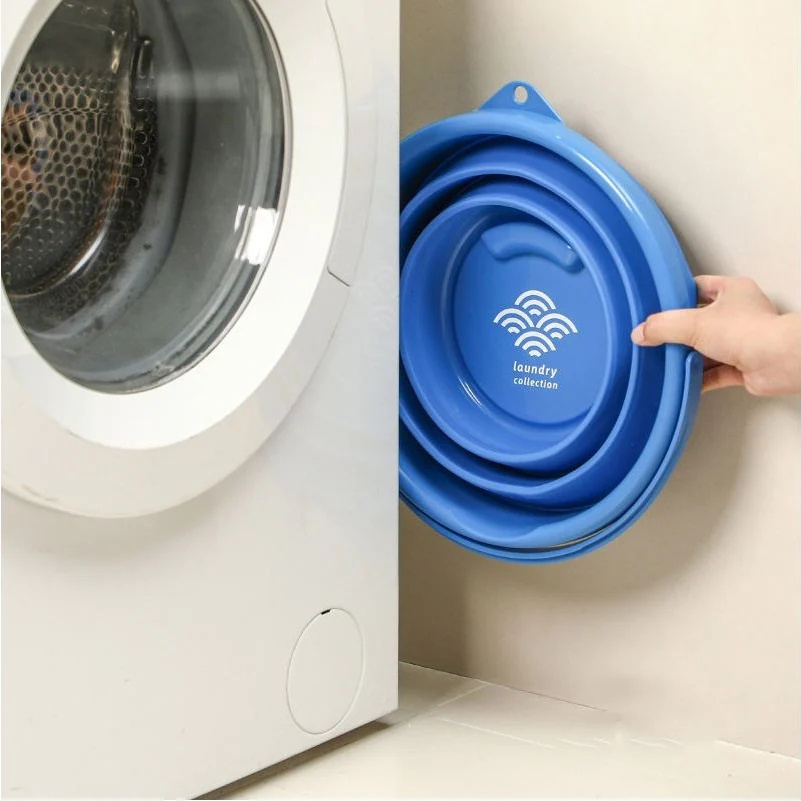 Shimoyama Laundry Collection Collapsable Bucket 10L - Image 5