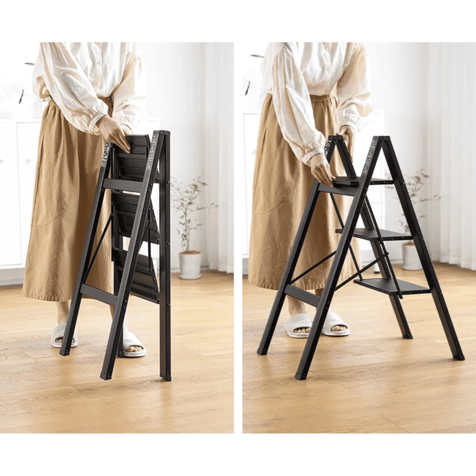 Shimoyama Lightweight 3 Step Stool - Image 10