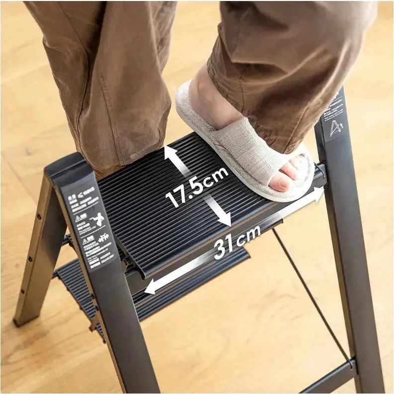 Shimoyama Lightweight 3 Step Stool - Image 3