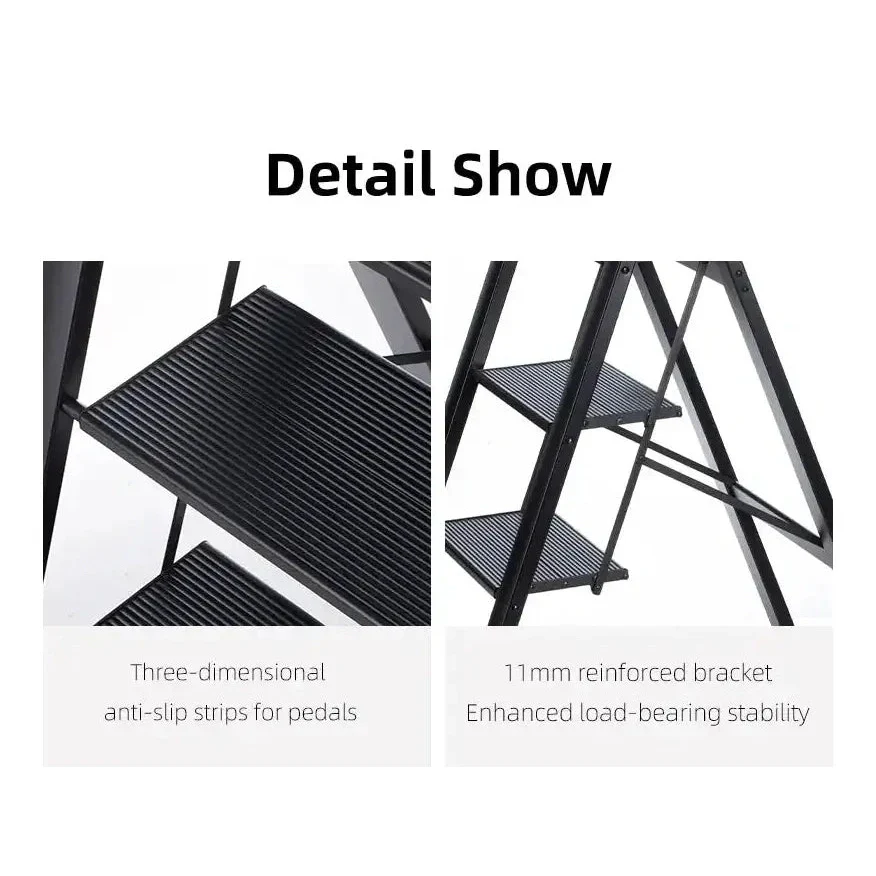 Shimoyama Lightweight 3 Step Stool - Image 6